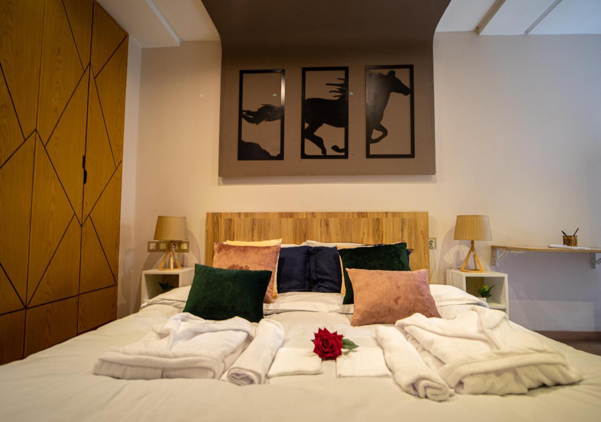 R101- Cosy And Stylish Apartment With King Size Bed- Belvedere الدار البيضاء المظهر الخارجي الصورة